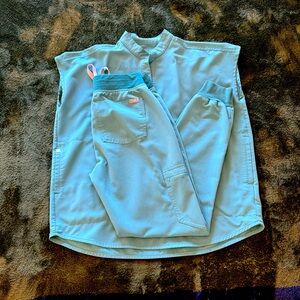 FIGS scrub set size XS